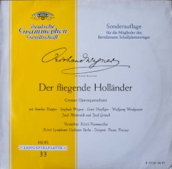 Der fliegende Holländer: Großer Opernquerschnitt