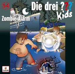 Die drei ??? Kids, Folge 54: Zombie-Alarm