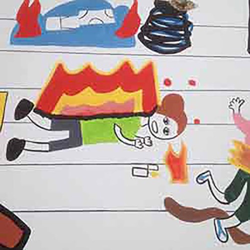Stop Drop & Roll