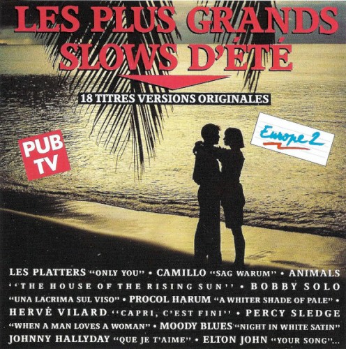 Les Plus Grands Slows D'Eté