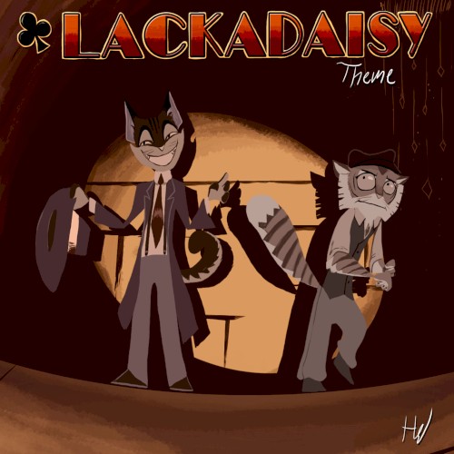 Lackadaisy Theme