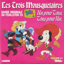 Les Trois Mousquetaires (Bande Originale Du Feuilleton TV)