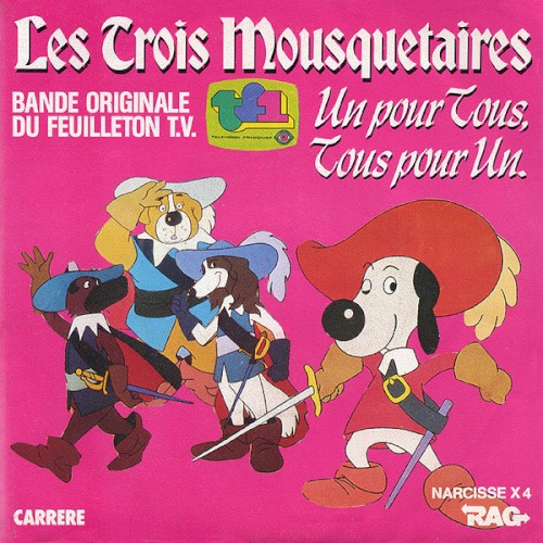 Les Trois Mousquetaires (Bande Originale Du Feuilleton TV)