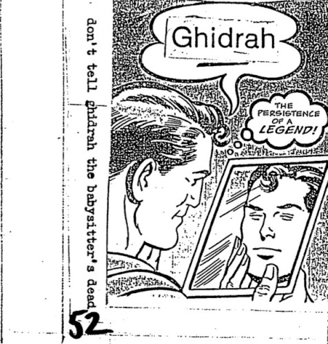 Don’t Tell Ghidrah the Babysitter’s Dead