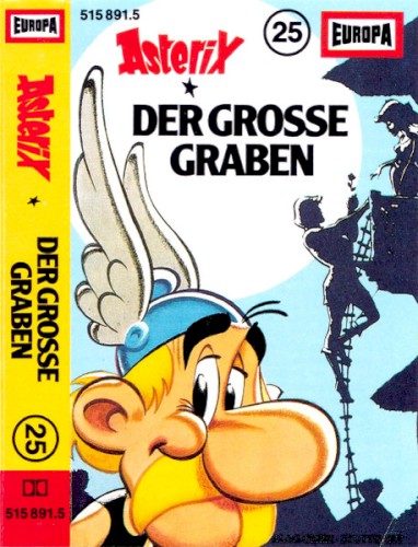 Asterix 25: Der große Graben