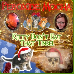 Kitty Don't Eat That Tinsel