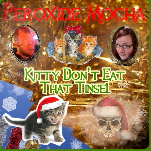 Kitty Don't Eat That Tinsel