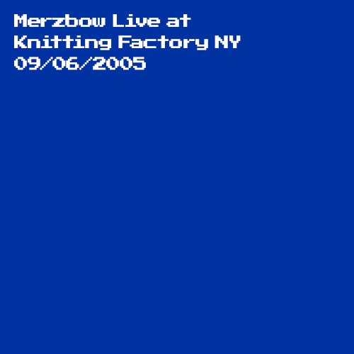 Live at Knitting Factory