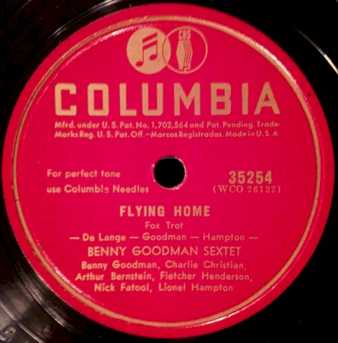 Flying Home / Rose Room (In Sunny Roseland)