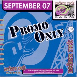 Promo Only: Modern Rock Radio, September 2007
