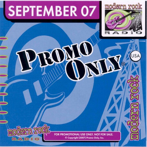 Promo Only: Modern Rock Radio, September 2007