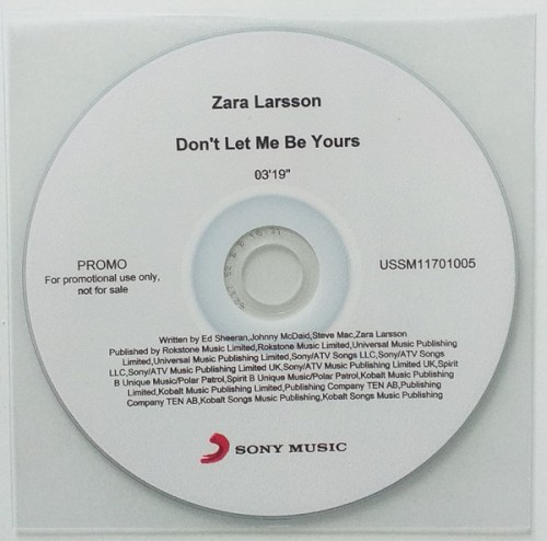 Don't Let Me Be Yours