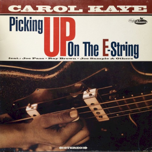 Picking Up on the E-String