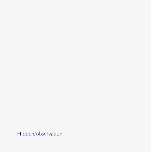 Hidden/observation