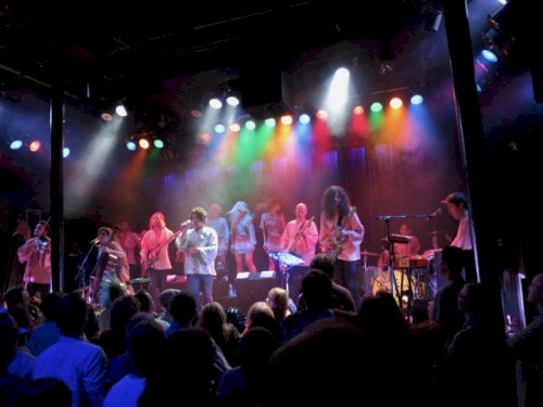 Live at Slim's on 2014-07-16