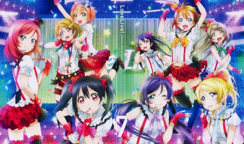 μ's オリジナルソングCD7
