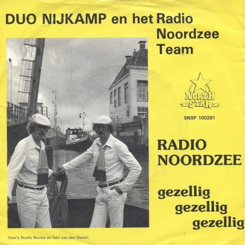 Radio Noordzee / Gezellig gezellig gezellig