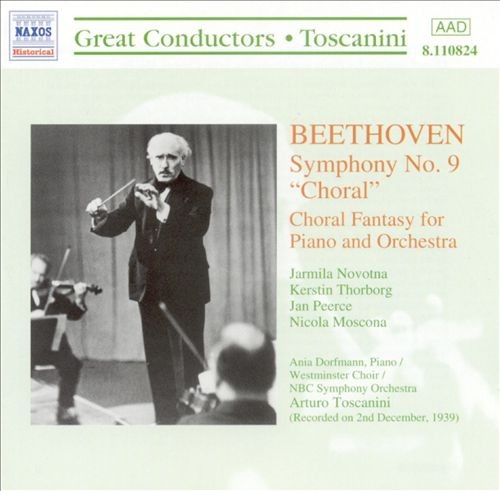 Symphony no. 9 "Choral" / Choral Fantasy for Piano and Orchestra