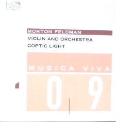 Violin and Orchestra / Coptic Light