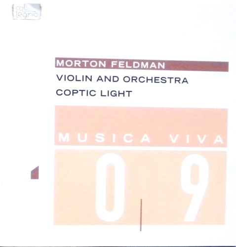 Violin and Orchestra / Coptic Light