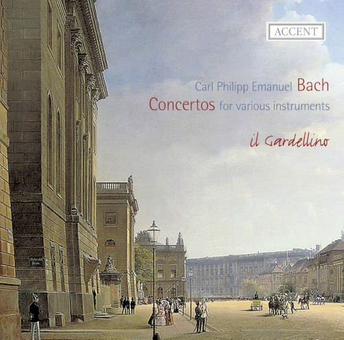 Concertos for various instruments