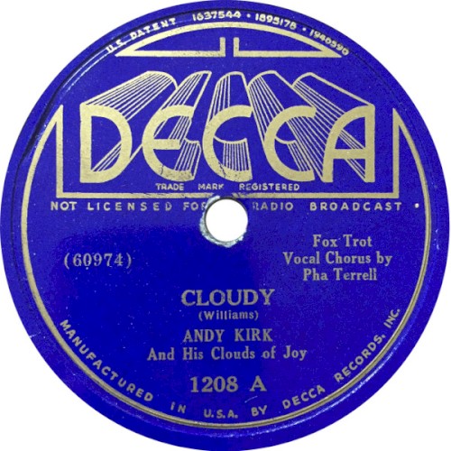 Cloudy / Puddin' Head Serenade