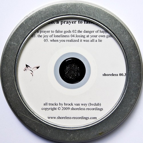 A Prayer to False Gods