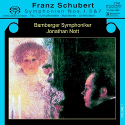 Symphonien nos. 1, 3 & 7