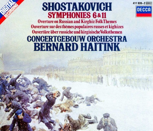 Symphonies No. 6 & 11, Overture on Russian and Kirghiz Folk Themes