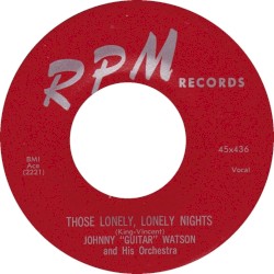 Those Lonely, Lonely Nights / Someone Cares For Me