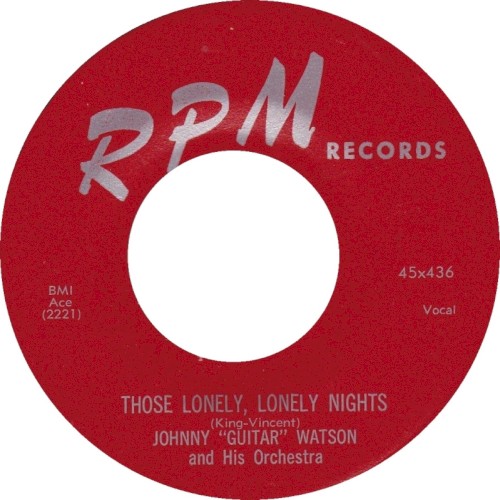 Those Lonely, Lonely Nights / Someone Cares For Me