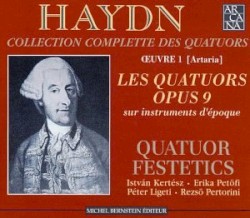 Les quatuors op. 9