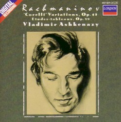 Corelli Variations, op. 42 / Etudes Tableaux, op. 39