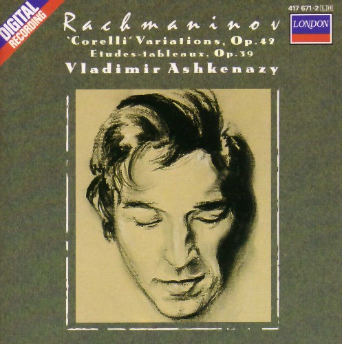 Corelli Variations, op. 42 / Etudes Tableaux, op. 39