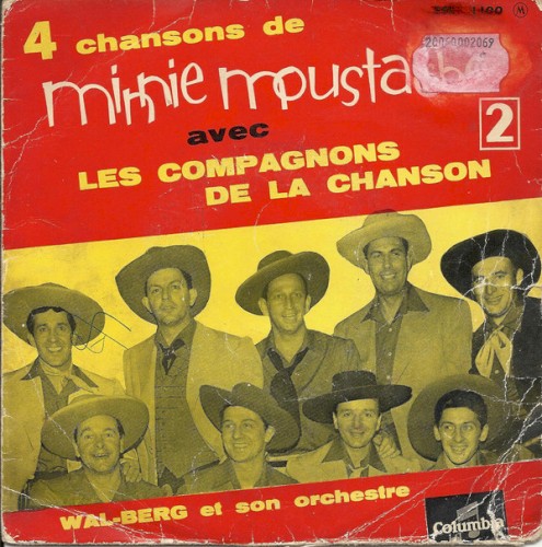 4 Chansons de « Minnie Moustache » N°2