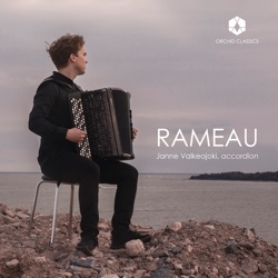Pièces de clavecin avec une méthode (Arr. for Accordion by Janne Valkeajoki)