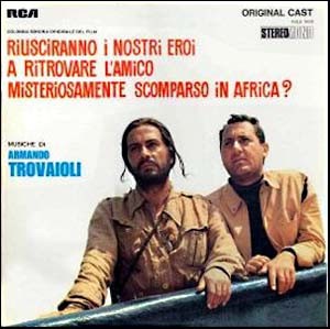 Riusciranno i nostri eroi a ritrovare l'amico misteriosamente scomparso in Africa?