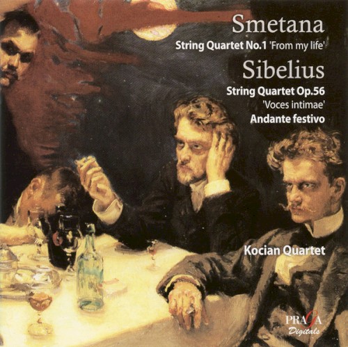 Smetana: String Quartet No. 1 'From My Life' / Sibelius: String Quartet Op. 56 'Voces Intimae' / Andante Festivo