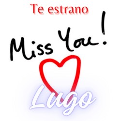Te estrano