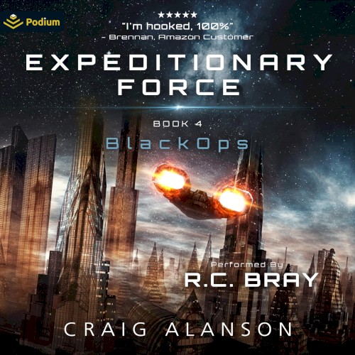 Black Ops: Expeditionary Force, Book 4