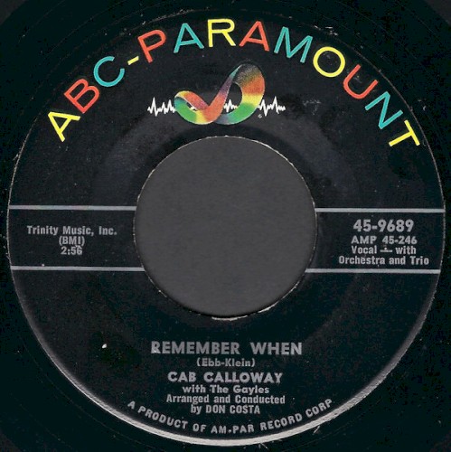 Remember When / Chigger Chigger Wa Wa