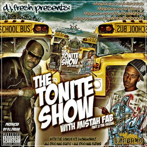 The Tonight Show with Mistah F.A.B. Part 2: The Sequel