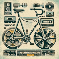 Audio Bicycle Day (Suncatchers version)