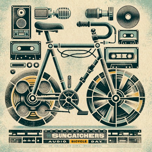 Audio Bicycle Day (Suncatchers version)