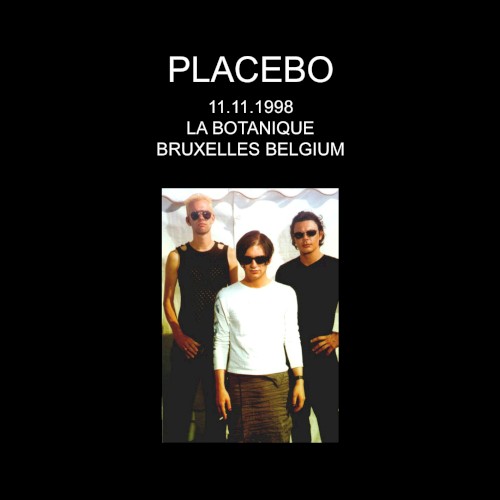 1998-11-11: La Botanique, Brussels, Belgium