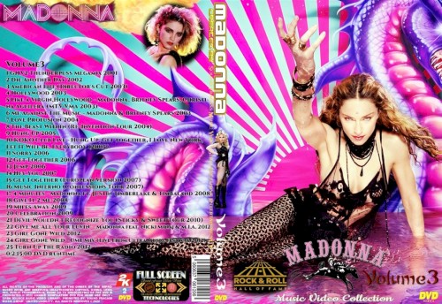 Madonna Music Video DVD – Volume3