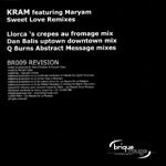 Sweet Love (Remixes)