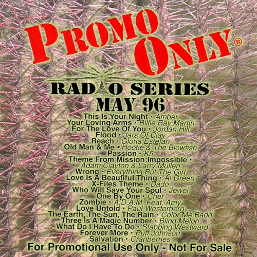 Promo Only: Mainstream Radio, May 1996