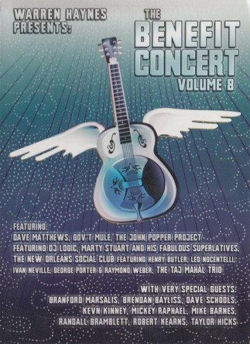 The Benefit Concert Volume 8