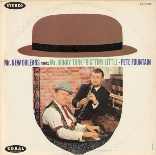 Mr. New Orleans Meets Mr. Honky Tonk
